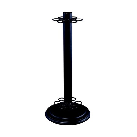 Z-Lite Cue Stand Billiard Cue Stand, Matte Black CSMB